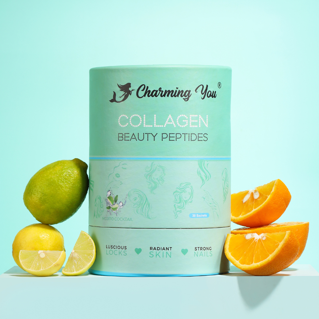 Charming You Collagen Beauty Peptides Mojito Cocktail Flavor