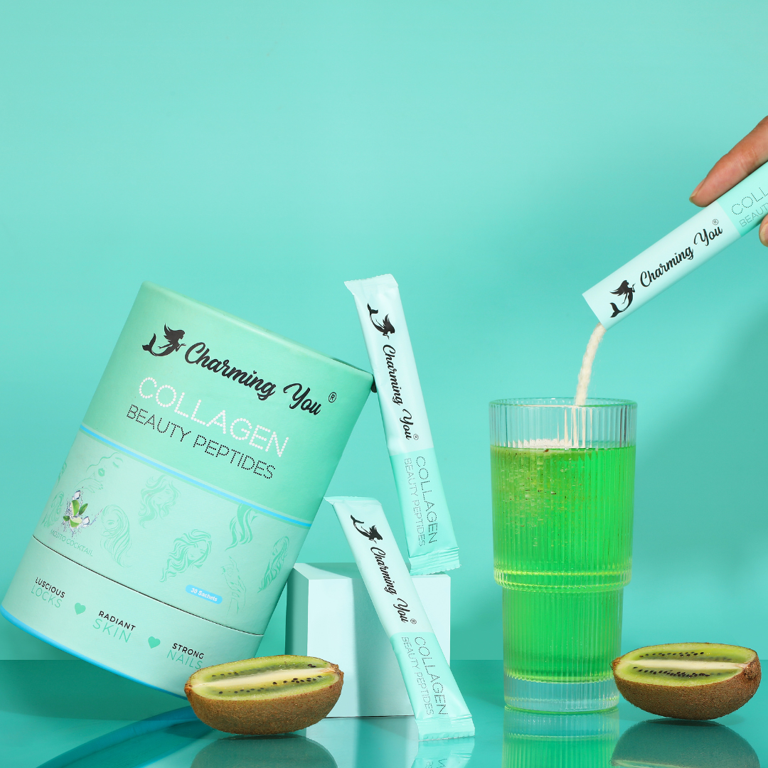 Charming You Collagen Beauty Peptides Mojito Cocktail Flavor