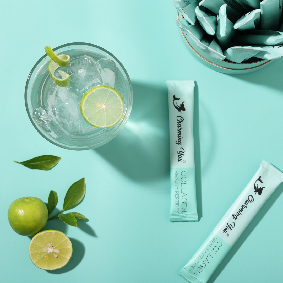 Charming You Collagen Beauty Peptides Mojito Cocktail Flavor