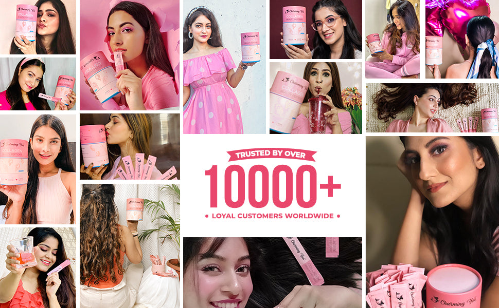 Charming You Trusted By 10000+ Customers