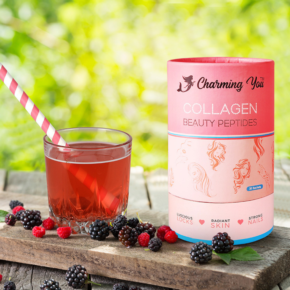 Collagen Powder For Hair, Skin and Nails