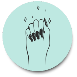 Strengthens Nails & Reduces Brittleness