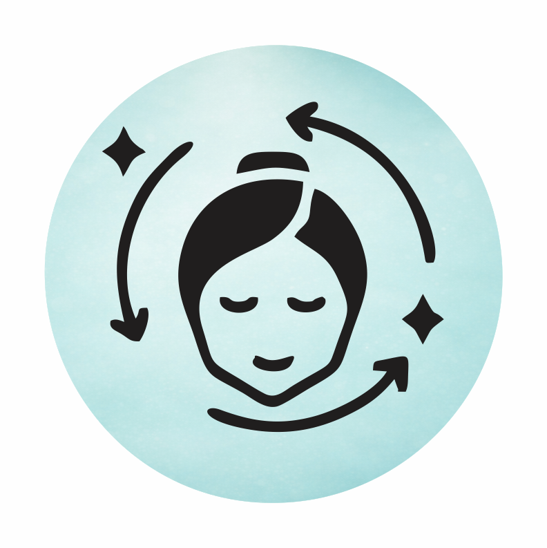 Improves Skin Elasticity & Hydration