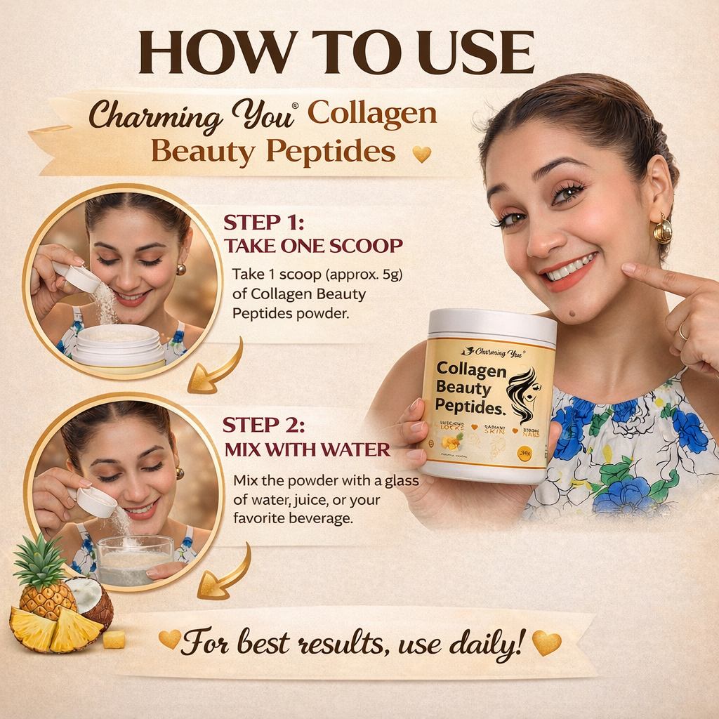 Charming You Collagen Beauty Pineapple Flavor jar