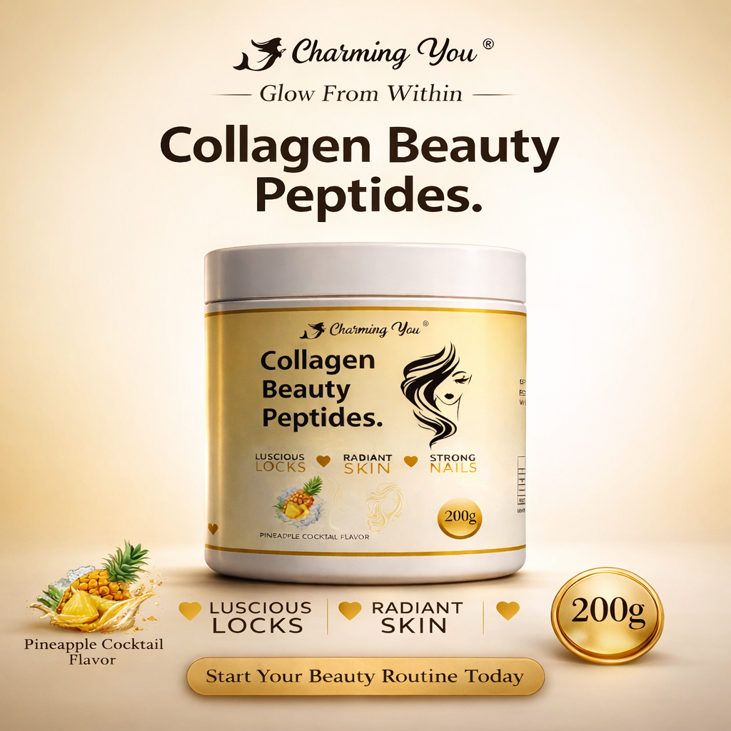 Charming You Collagen Beauty Pineapple Flavor jar