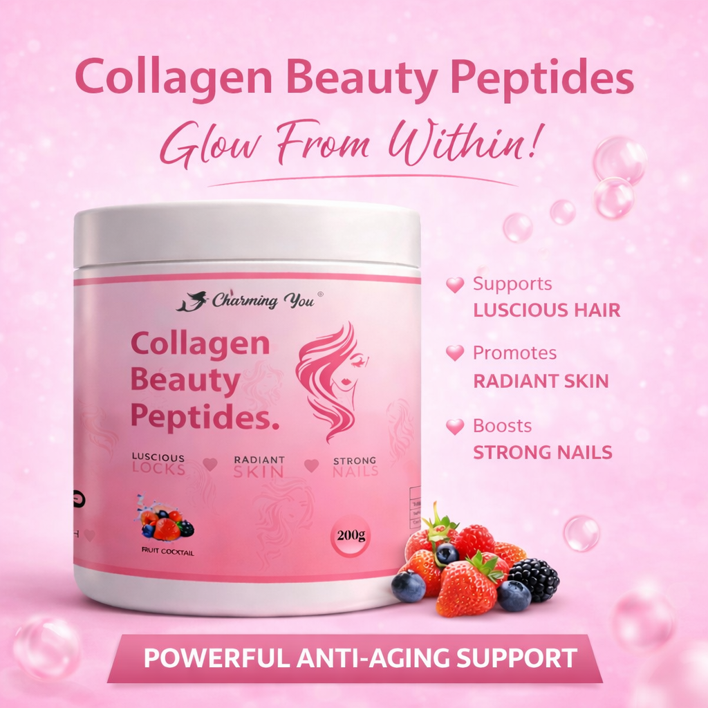 Charming You Collagen Beauty Fruits Flavor jar