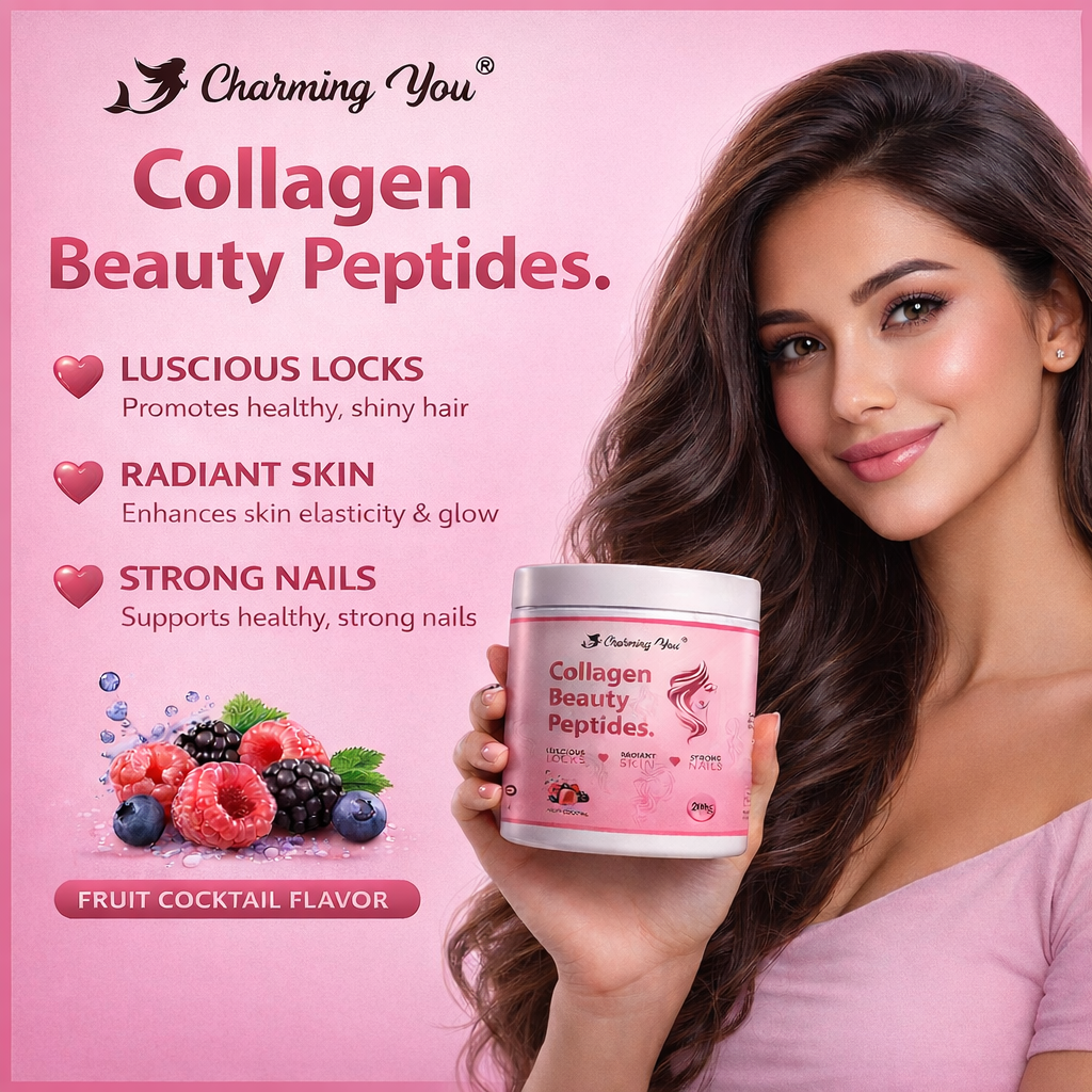 Charming You Collagen Beauty Fruits Flavor jar