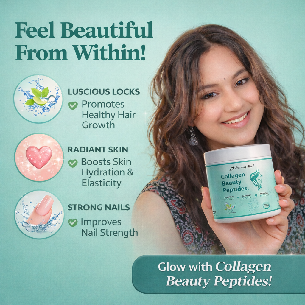 Charming You Collagen Beauty Mojito Flavor jar