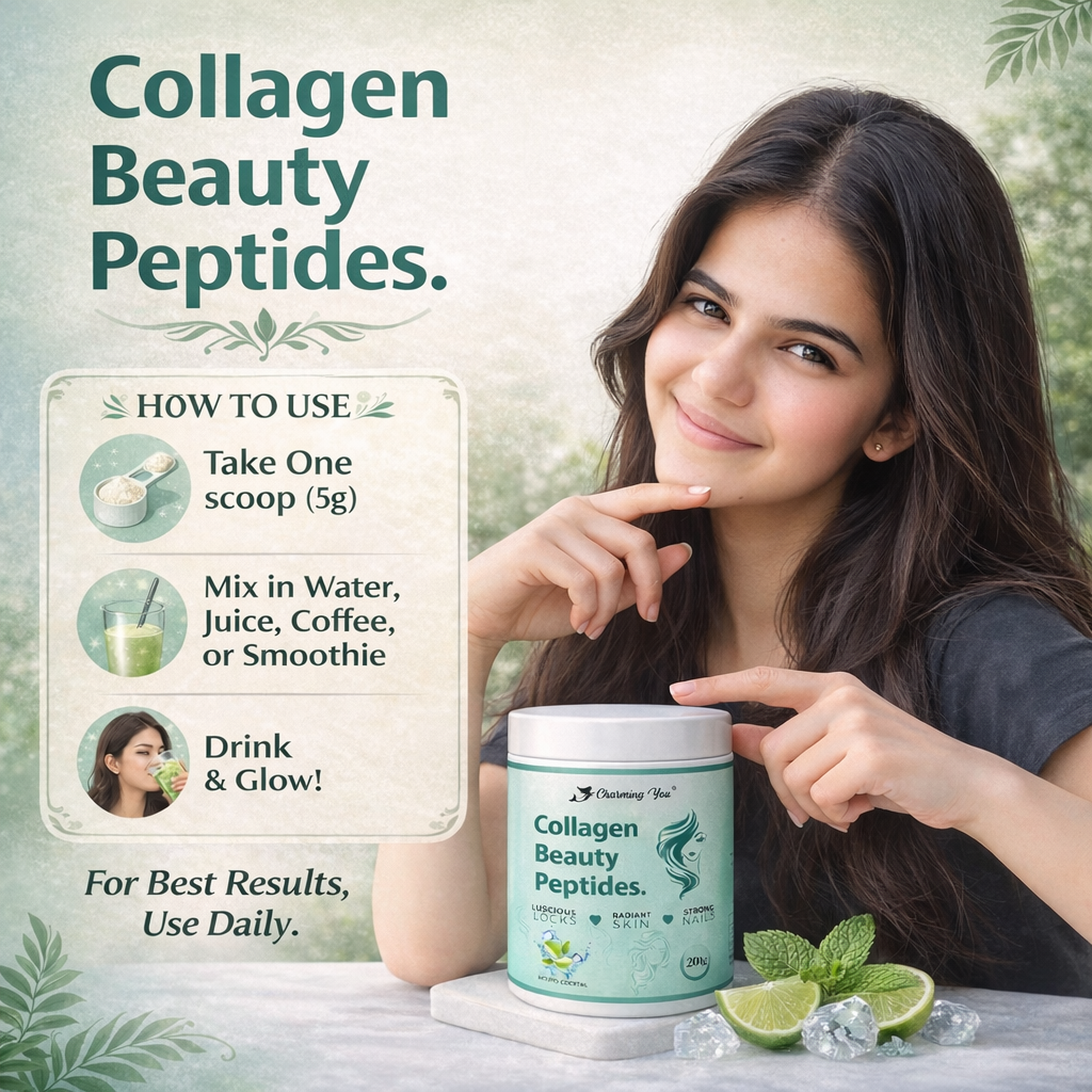 Charming You Collagen Beauty Mojito Flavor jar