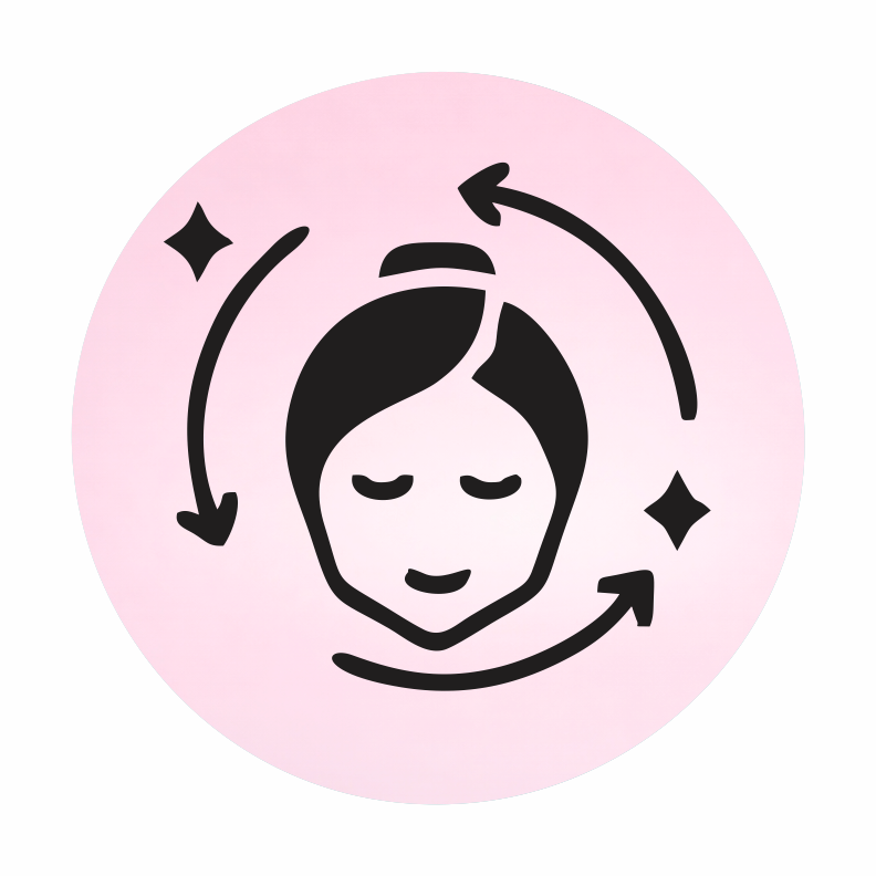 Improves Skin Elasticity & Hydration