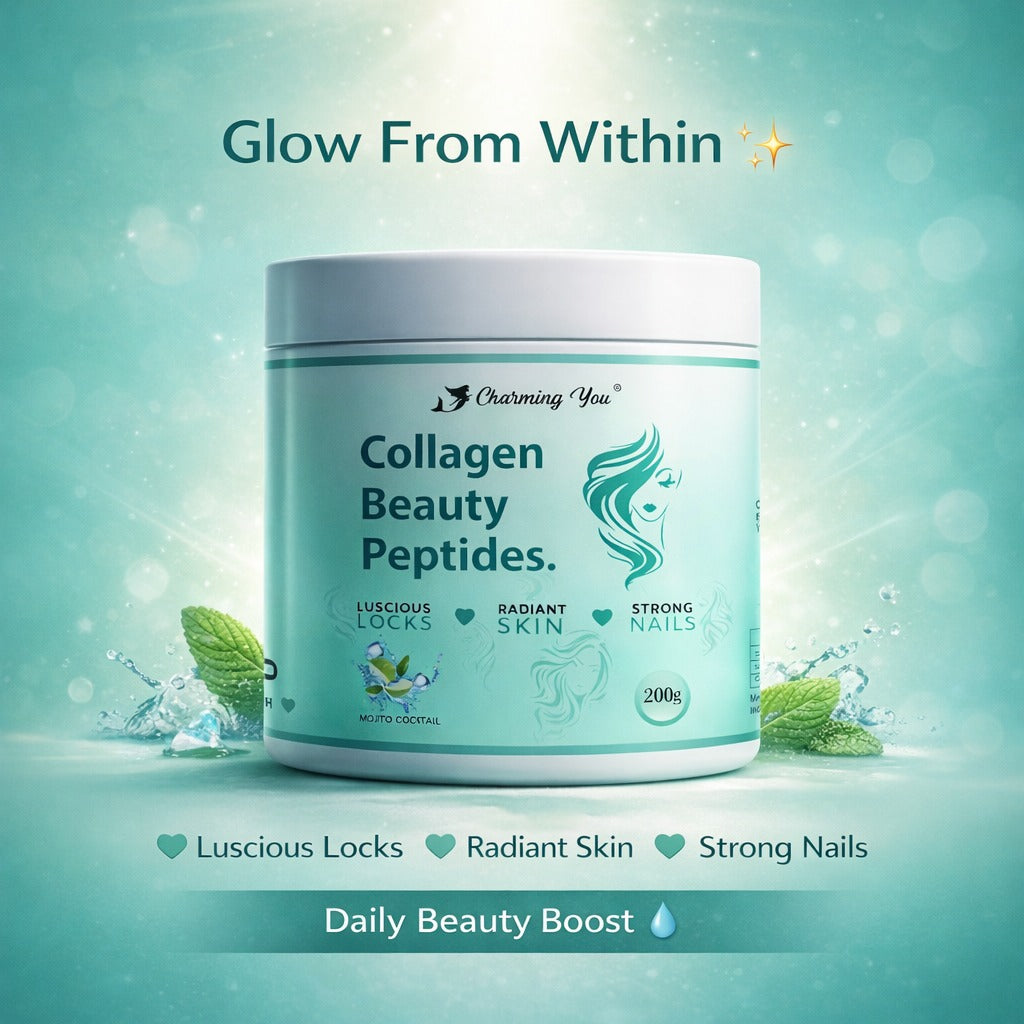 Charming You Collagen Beauty Mojito Flavor jar