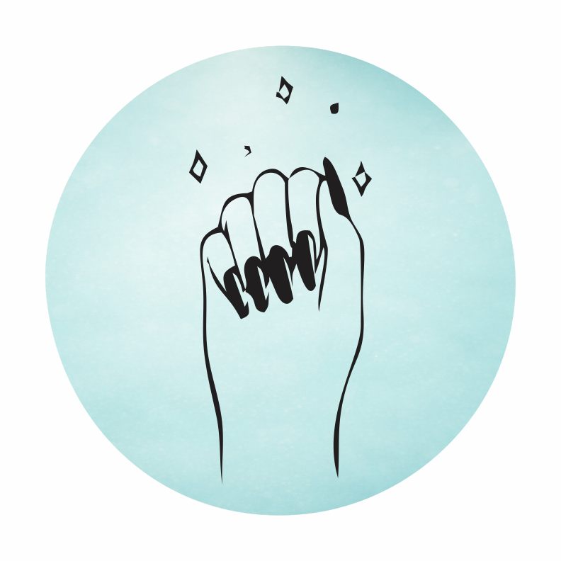 Strengthens Nails & Reduces Brittleness