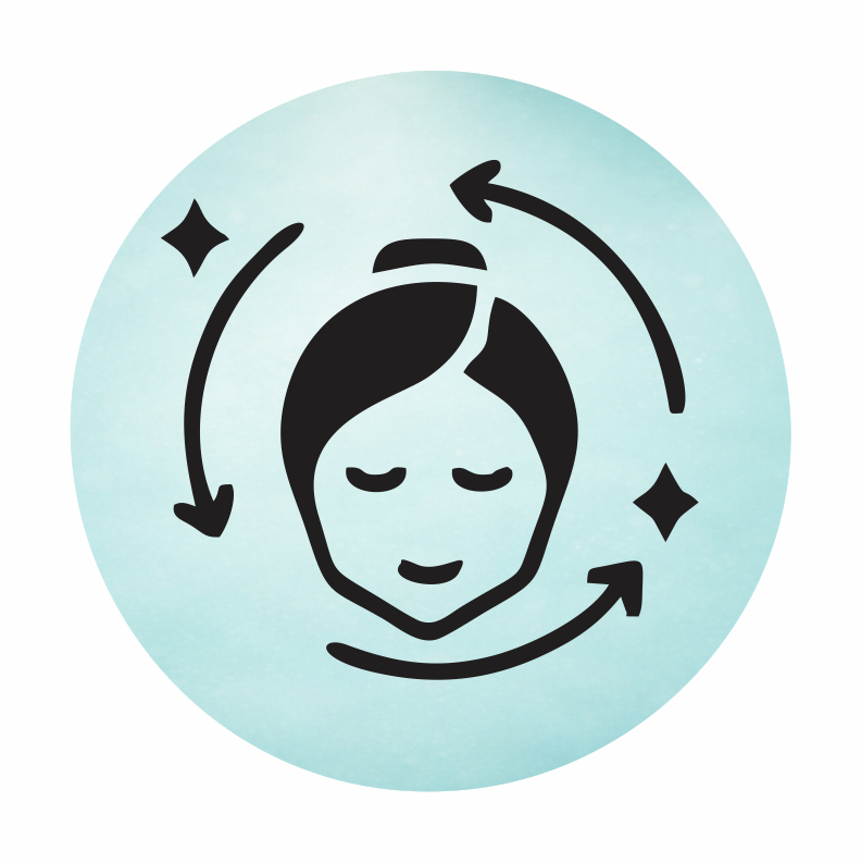 Improves Skin Elasticity & Hydration